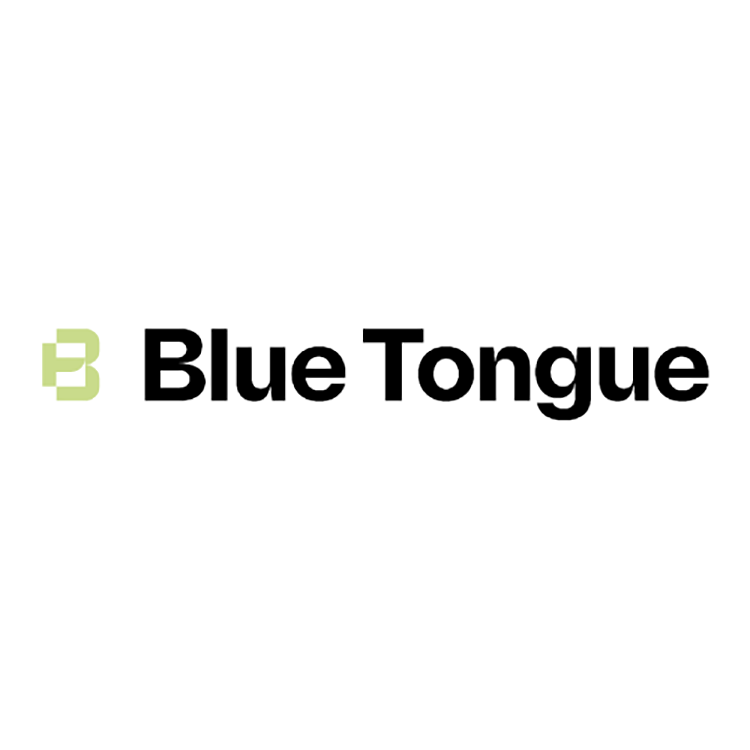 Blue Tongue Logo