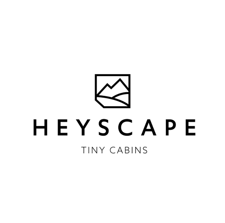 Heyscape Cabins Logo